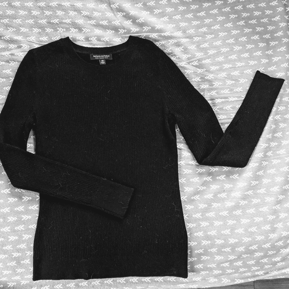 Merino wool sweater